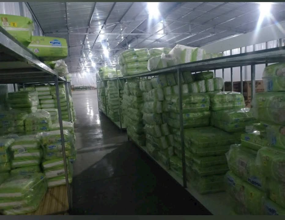 Kho Mỹ Thới Long Xuyên 2000m² - Diện tích lớn hoạt động ngay