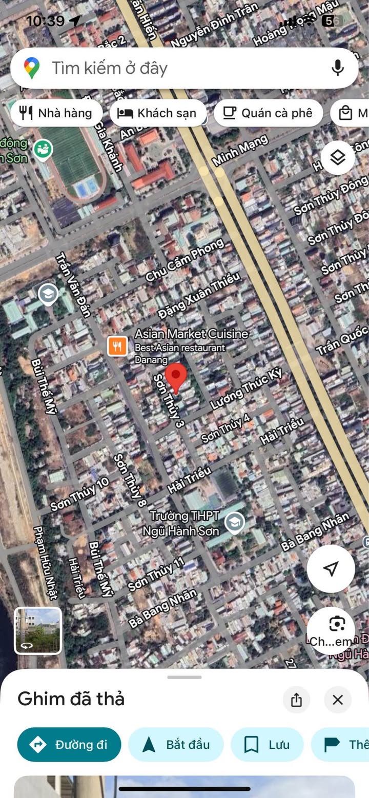 Bán Đất Nền Ngũ Hành Sơn 125m² - Sổ Đỏ Vị Trí Đẹp, Gần Biển Sơn Thủy