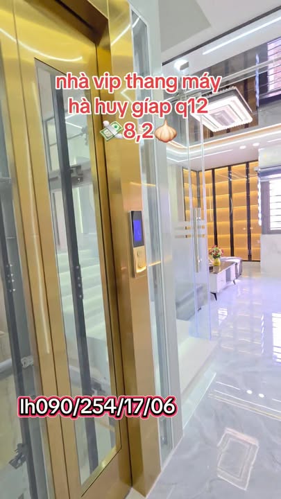 Nhà Phố Hà Huy Giáp Q12 - 64m², 6PN, Thang Máy, 8.2 Tỷ