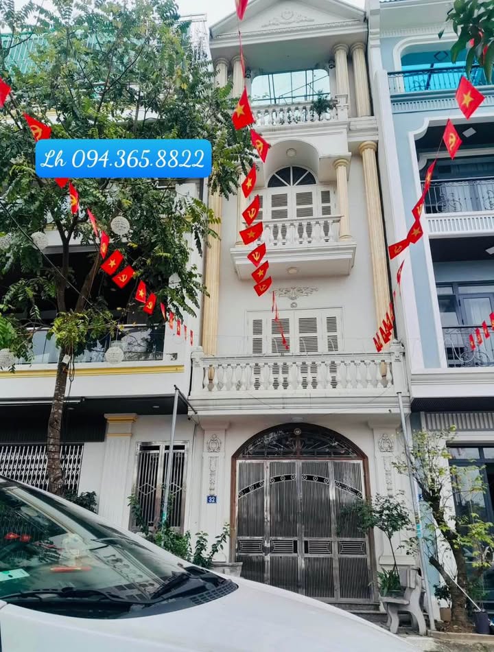 Nhà Phố 4 Tầng Mặt Tiền 4.5m Khu Đô Thị Dệt Nam Định - Sẵn Sàng Đón Chủ Mới