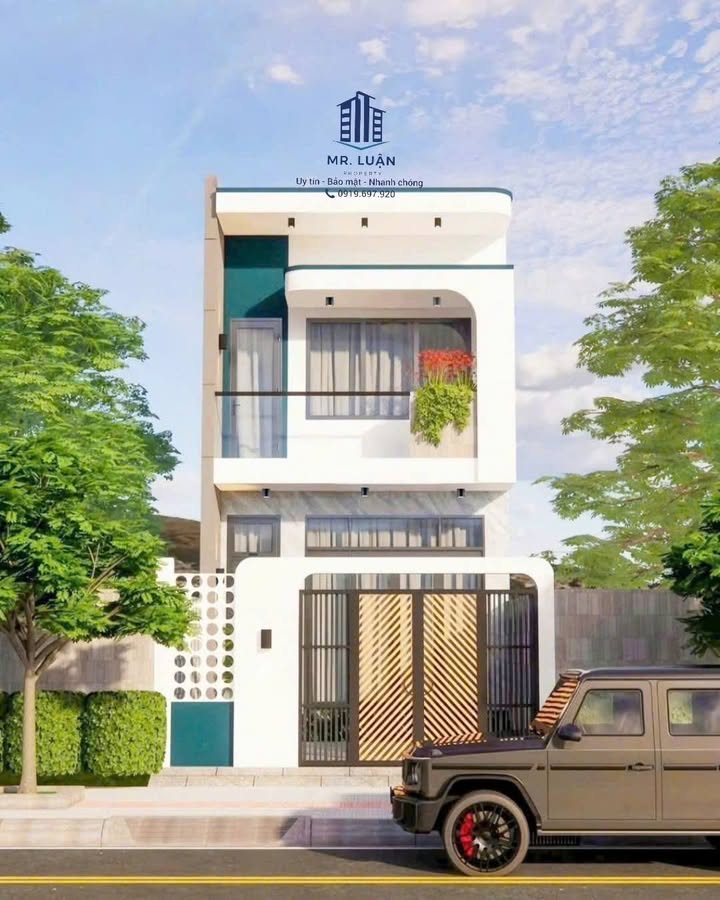 Nhà mới 1 trệt 1 lầu KDC LICOGI Cái Nước 64m² - Sổ hồng sẵn, vào ở ngay!