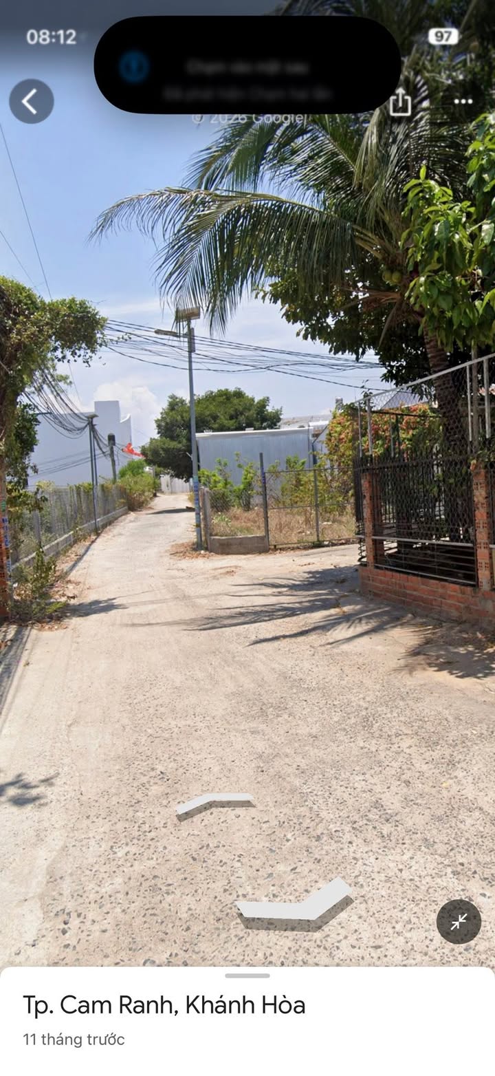 Đất nền Cam Lộc, Cam Ranh 60m² - Tiềm năng tăng giá vượt trội!