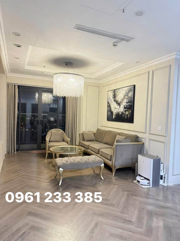 Chung cư Berriver Nguyễn Văn Cừ 80.5m² - Sổ hồng lâu dài, full nội thất