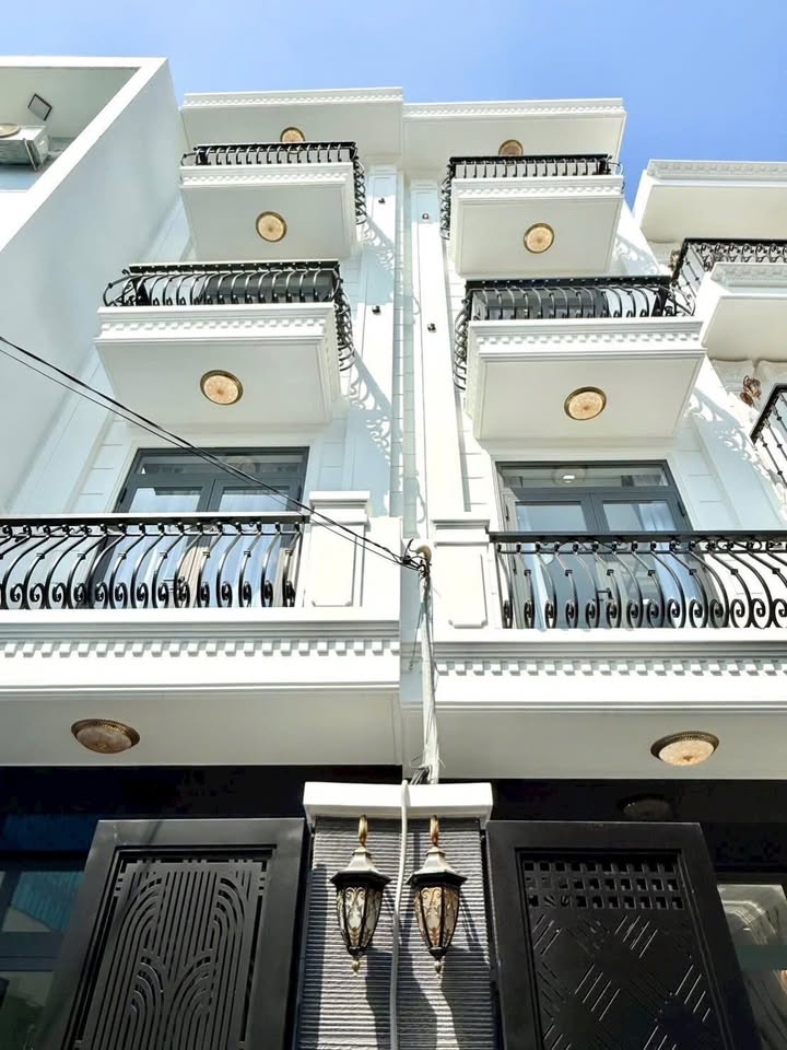 Nhà phố Nguyễn Thái Sơn, Gò Vấp 50m² - Full nội thất, ở ngay!