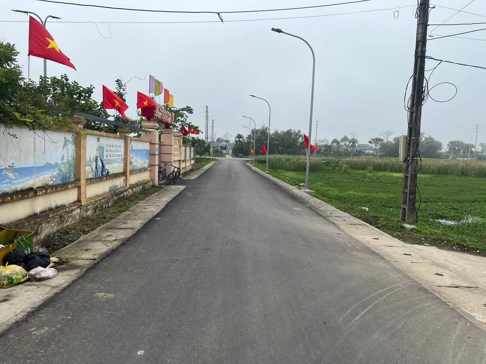 Đất nền TP. Thanh Hóa 180m² - Sổ đỏ chính chủ - Vị trí vàng gần biển!