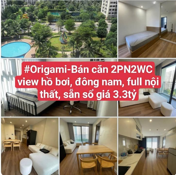 Căn hộ Studio Lumier An Khánh 34m² - Giá tốt hiếm có!