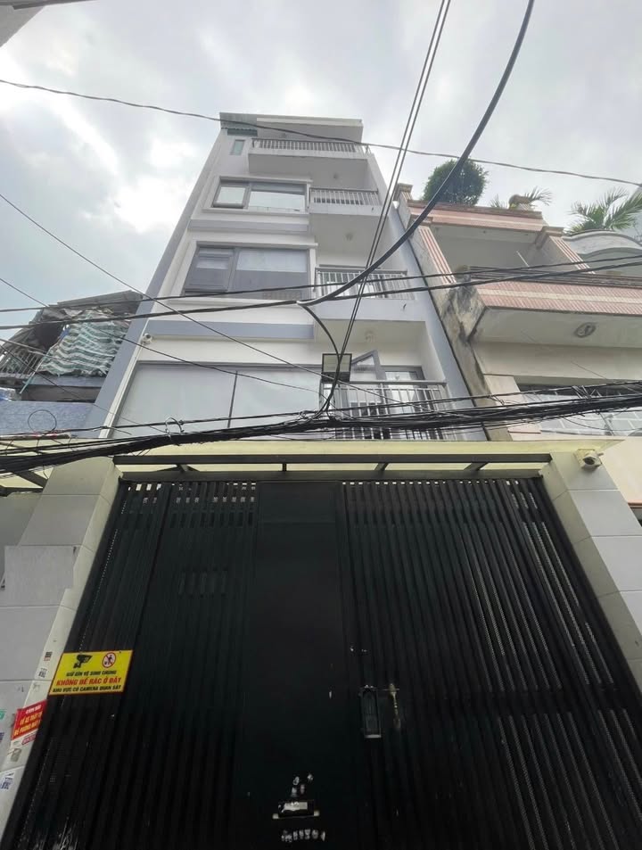 Nhà Phố CHDV Hậu Giang, Quận 6 81m² - Cơ hội Đầu tư sinh lời!