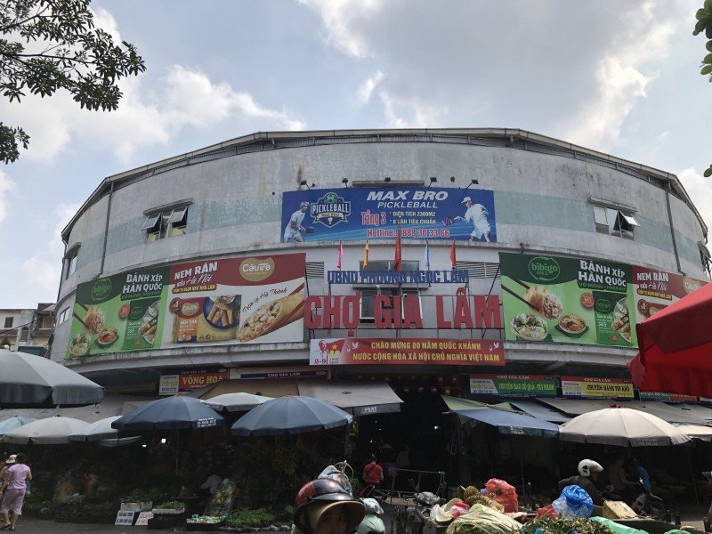 Nhà Mặt Chợ Ngọc Lâm, Long Biên - Kinh Doanh Đỉnh Cao - Giảm Sốc 2 Tỷ