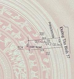 Đất nền Tân Bình, Bắc Tân Uyên 94m² thổ cư - Sổ đỏ chính chủ!