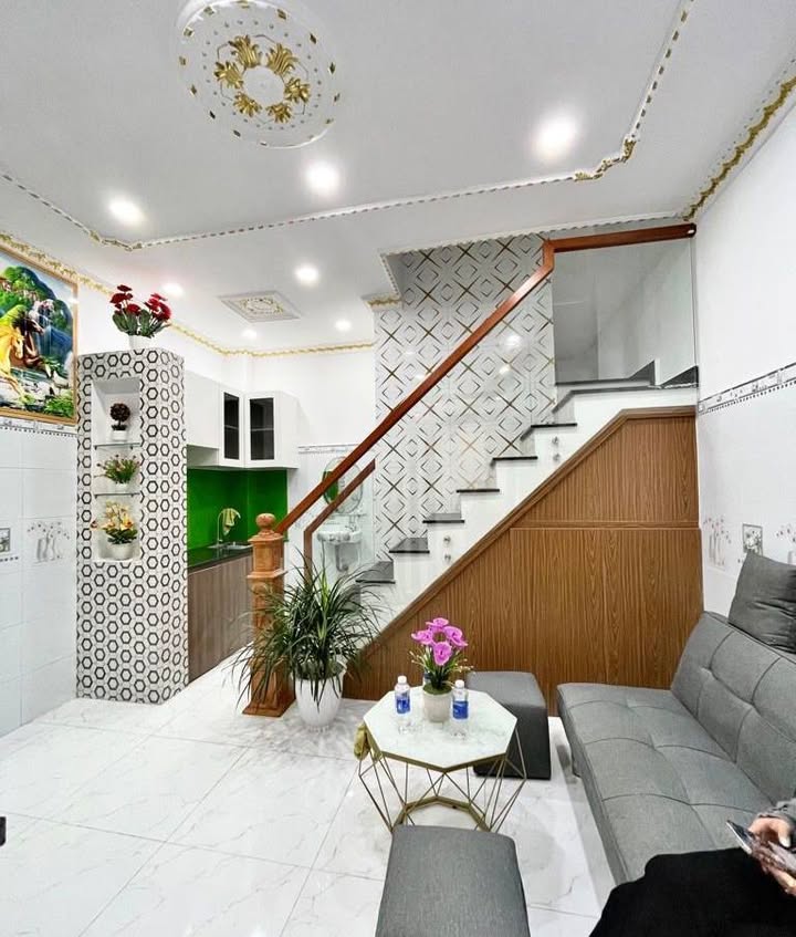 Nhà riêng Hẻm Bình Long, Bình Tân 20m² 1.55 tỷ - Sẵn sàng ở ngay!