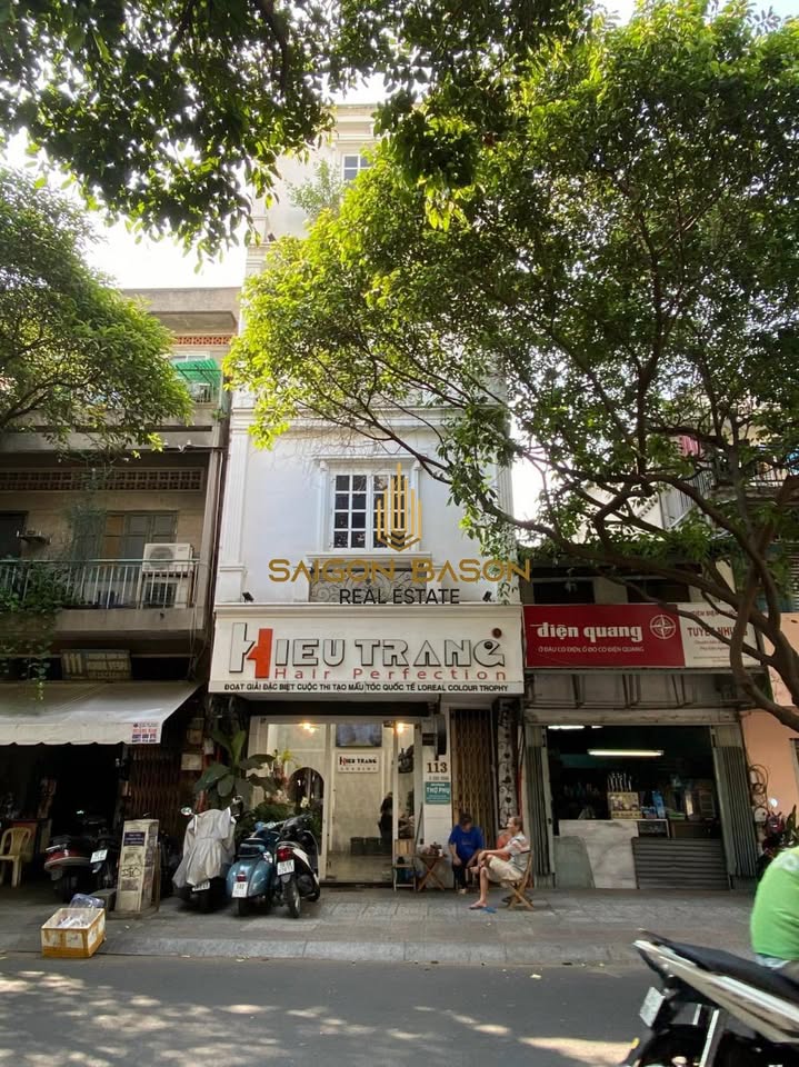 Nhà phố Lê Thị Riêng, Quận 1, 96m², 48 tỷ - Vị trí đắc địa!