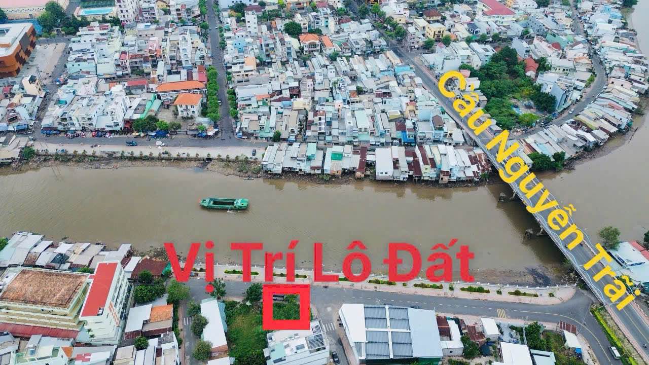 Đất nền góc 2 mặt tiền Phường 3, Mỹ Tho – 295m², Sổ đỏ, Giá 11 tỷ