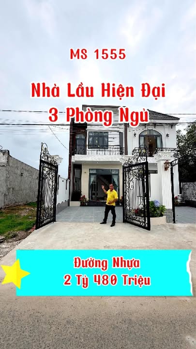 Nhà Riêng Hòa Thành 110m² - Ô tô vào tận nhà, sổ hồng sẵn!