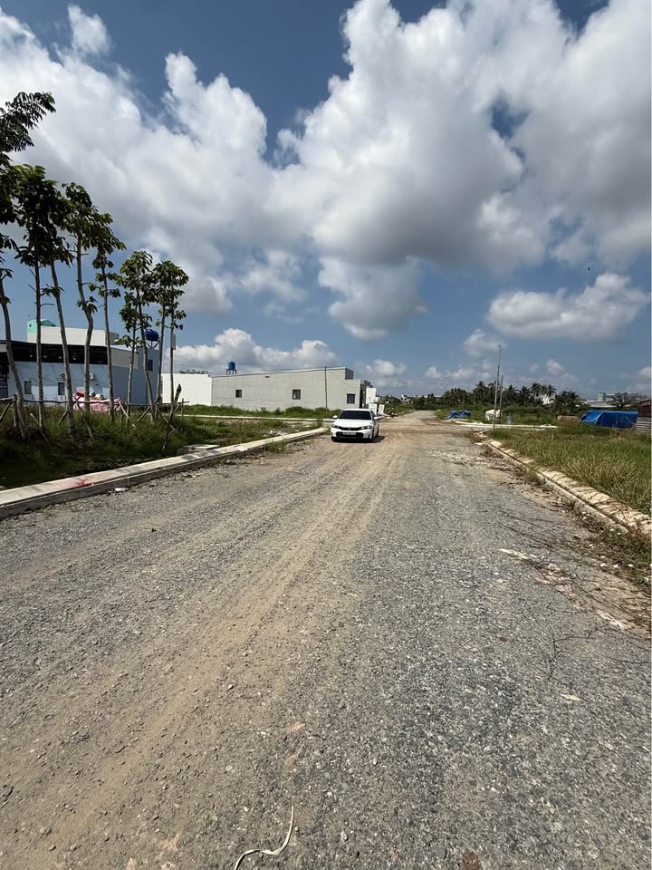 Đất nền sổ đỏ 90m² KDC Chợ Tắc Cậu, Châu Thành - Giá 4xx triệu