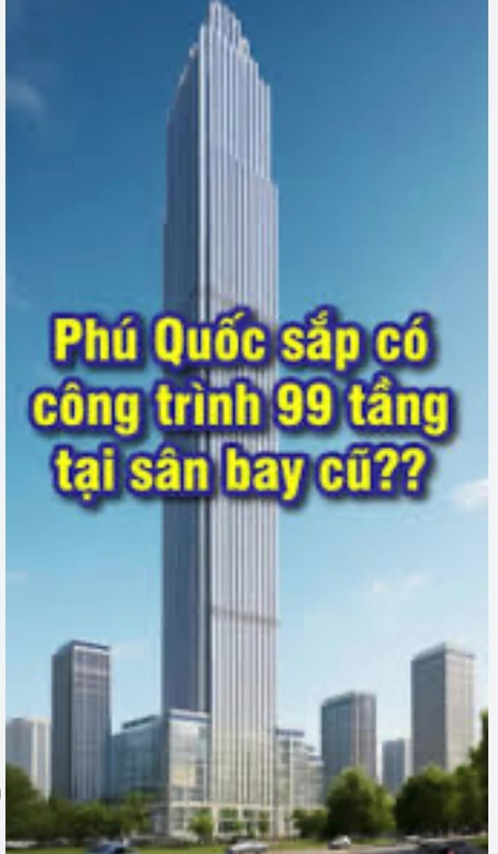Đất nền Phú Quốc 5000m² - 10 Sổ Hồng - Giá Đầu Tư Cạnh Tòa 99 Tầng