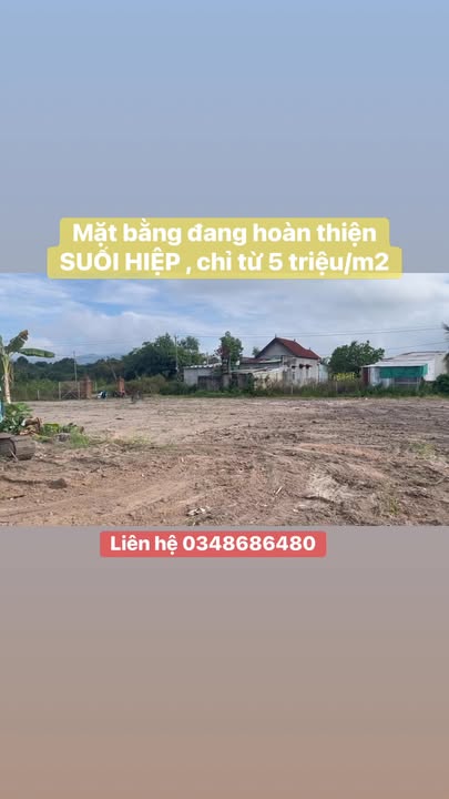 Đất nền Diên Khánh - Sổ hồng riêng, chỉ 5tr/m² - Tiềm năng sinh lời cao