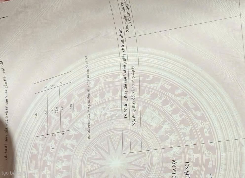 Nhà Riêng Xuân Đỉnh 53m² - Ô Tô Vào Nhà, Ngõ Thông Kinh Doanh!