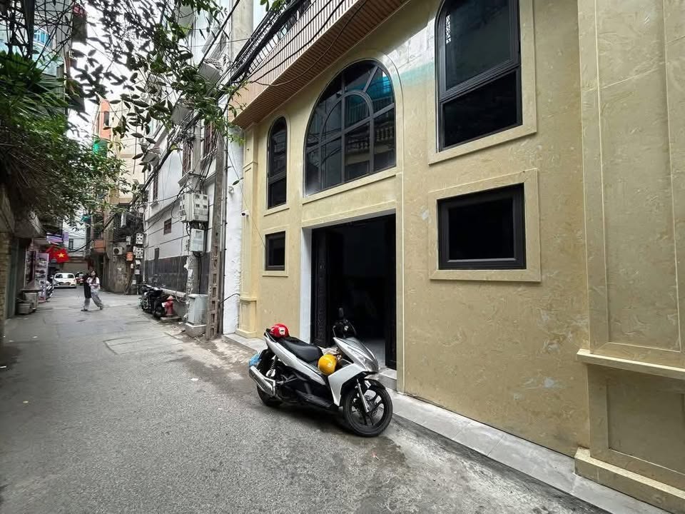 Chung cư mini Ngã Tư Sở 88m² - Ô tô vào tận nhà, dòng tiền khủng!