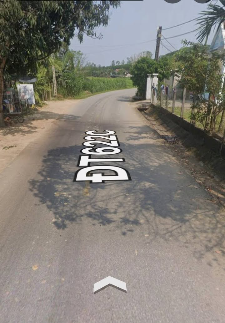 Đất nền mặt tiền Tỉnh lộ 622C, Sơn Tịnh - 191m², Hướng Nam