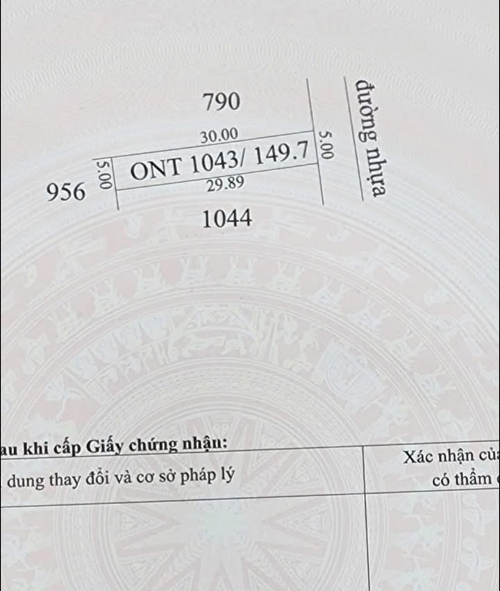 Đất nền An Điền, Tây Ninh 150m² giá 3xx triệu - Sổ đỏ chính chủ!