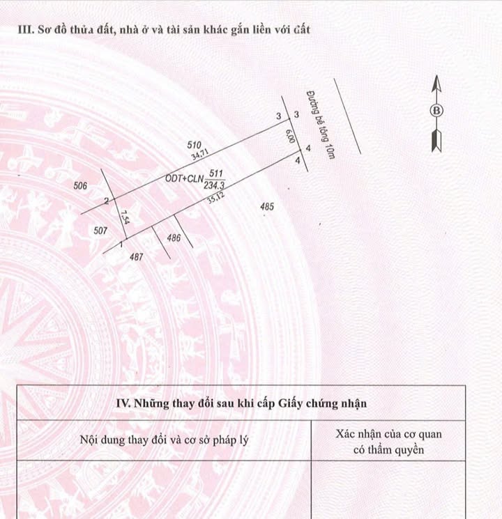 Đất nền TP. Tây Ninh 204m² 1.99 tỷ - Sổ đỏ chính chủ, nở hậu đẹp!