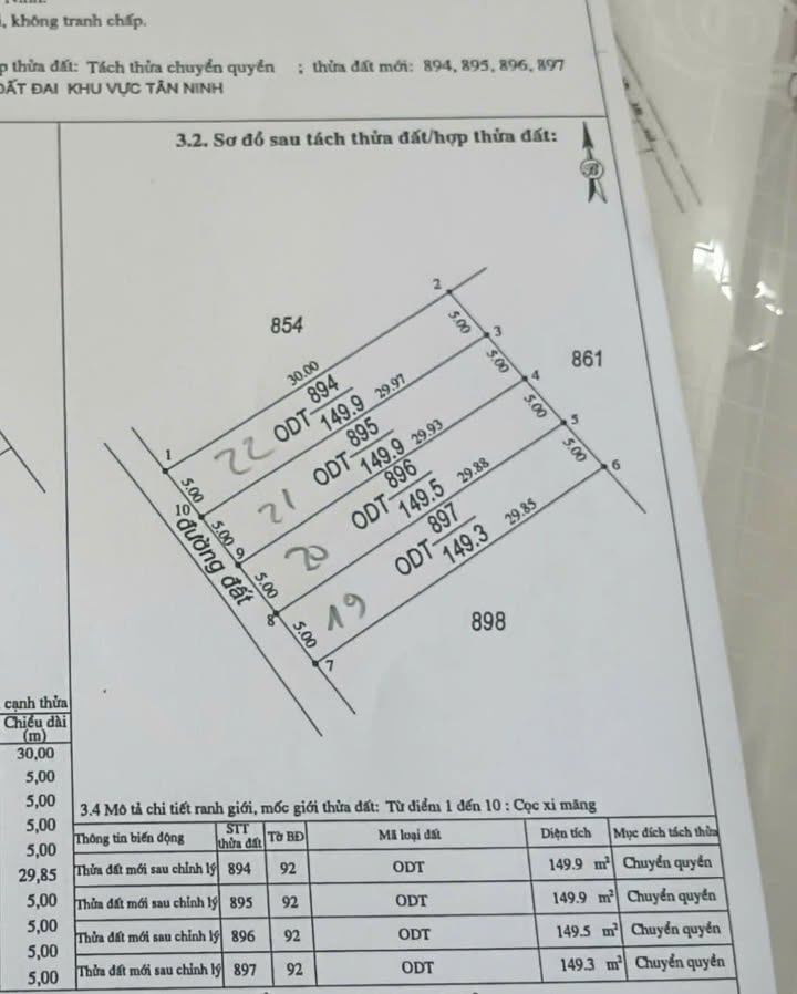 Đất Nền TPTN 150m² Full OĐT - Giá 215 Triệu/Lô View Núi