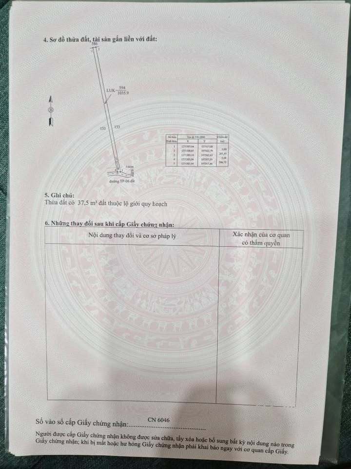 Đất Nền Thạnh Bình, Tây Ninh - 235 Triệu/Sổ - 4700m²