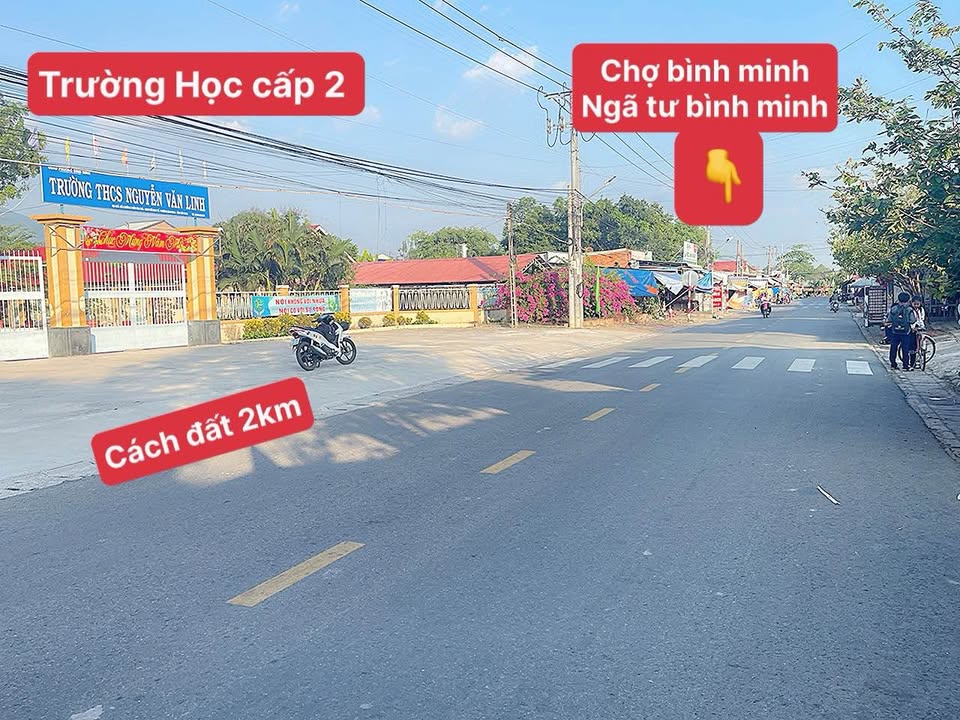 Đất nền Hẻm 7 Giồng Cà Tây Ninh 135m² - Sổ đỏ chính chủ!