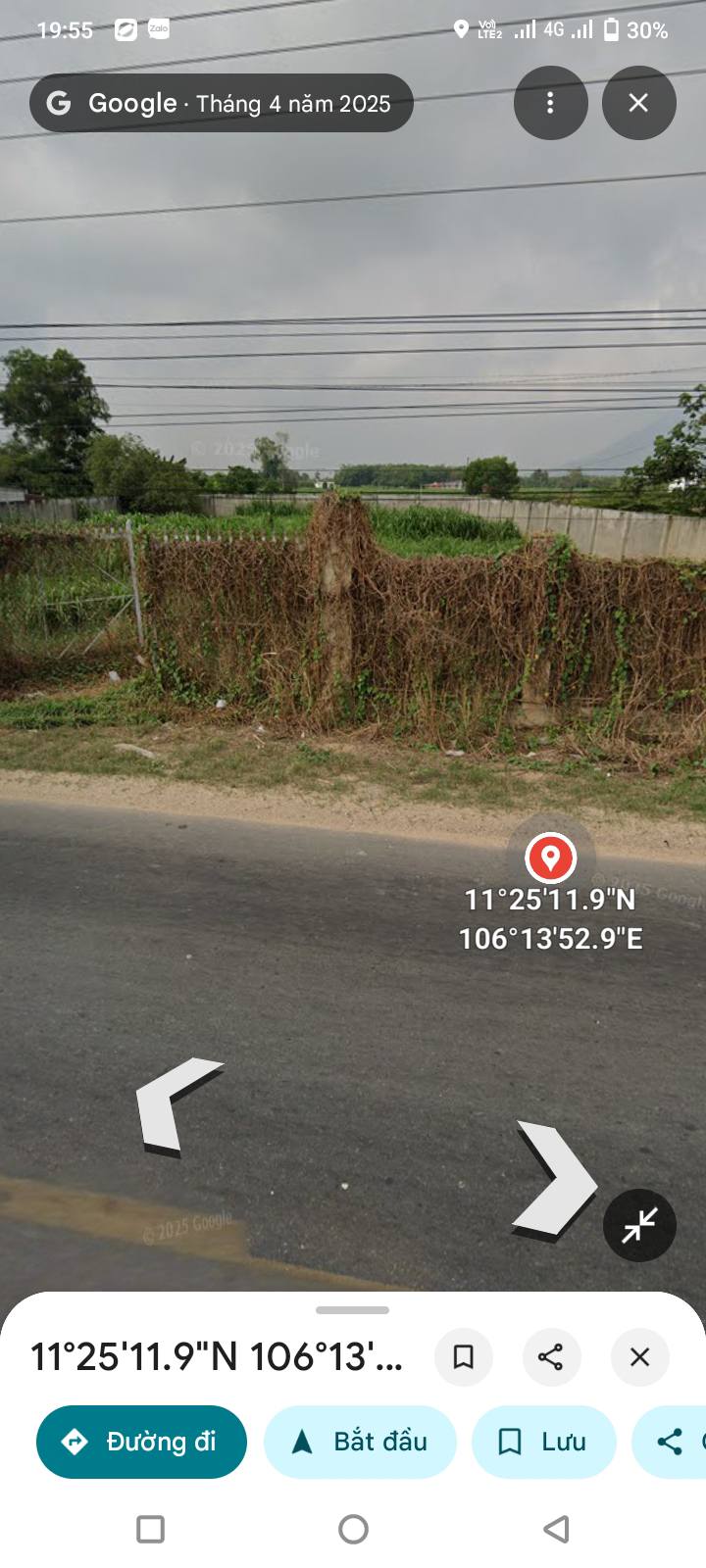 Đất nền Dương Minh Châu 1125m² giá 1 tỷ - Sổ hồng sẵn