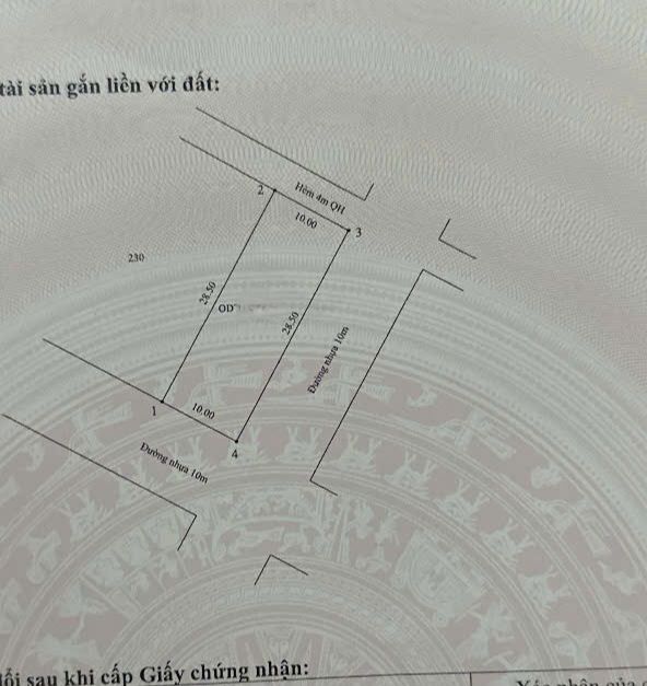 Đất Nền Tây Ninh 285m² Đường Nguyễn Văn Linh – Đất Thổ Cư 100%!