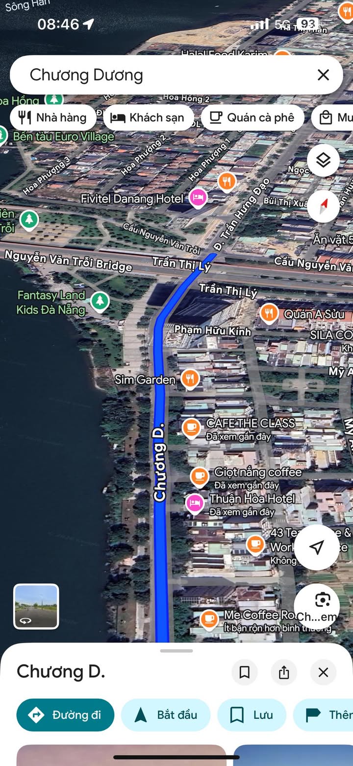 Nhà phố Chương Dương 137m² - Vị trí đắc địa, View sông Hàn!