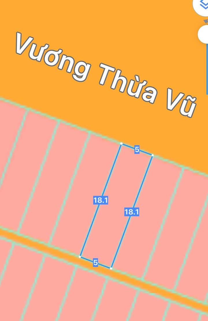 Đất nền Vương Thừa Vũ Sơn Trà 90m² 23.5 tỷ - Vị trí độc bản hiếm có