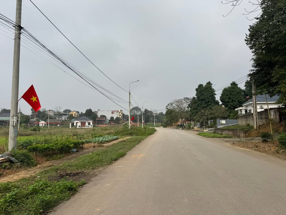 Đất nền Thị Xã Phú Thọ 100m² - Pháp lý rõ ràng, đầu tư sinh lời!