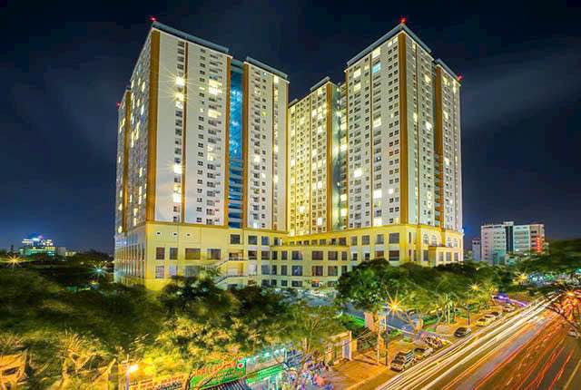 Căn hộ Melody Vũng Tàu 50m² 7 triệu - View đẹp, đủ nội thất