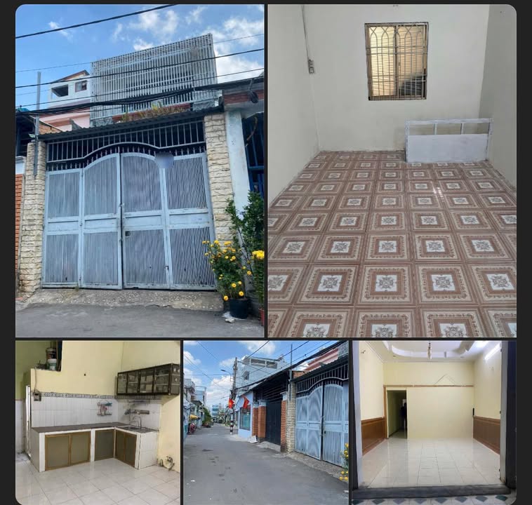 Nhà nguyên căn Đường số 3 P9 Gò Vấp 56m² - Ô tô vào tận nhà!