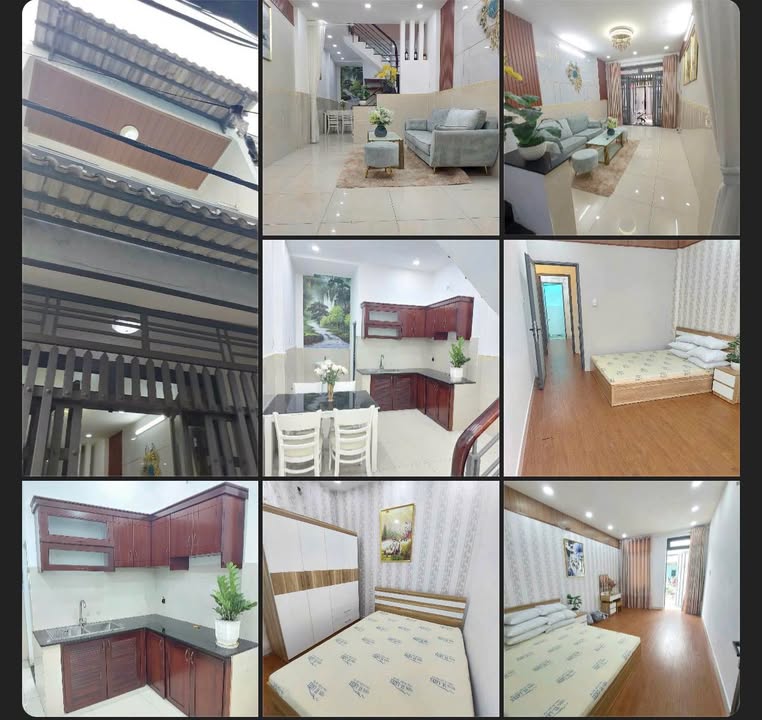 Nhà riêng Đường Số 51, Gò Vấp 52m² giá 9 triệu - Full nội thất!