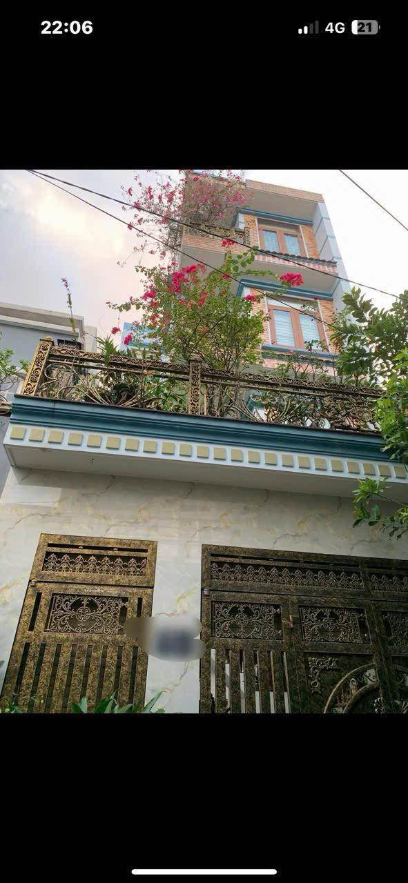 Nhà 77m² 4PN 3 Tầng Cho Thuê Gấp P. Tân Thới Hiệp, Q12 - 14 Triệu