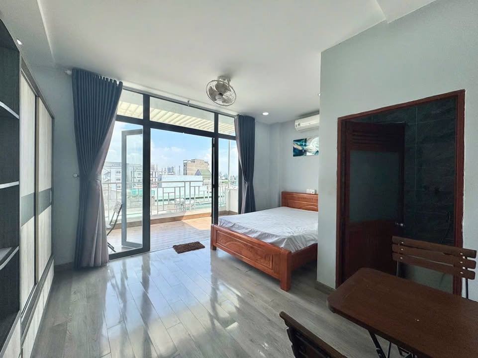 Studio Gò Vấp 4.9 triệu - Full nội thất, ban công thoáng!