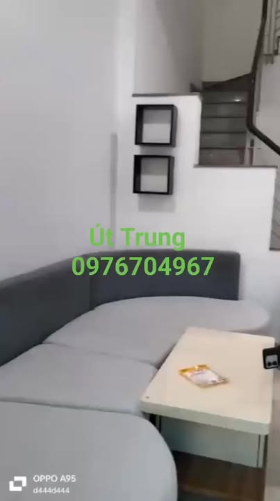 Nhà riêng Gò Vấp 56m² giá 13 triệu - Ô tô vào tận nhà!