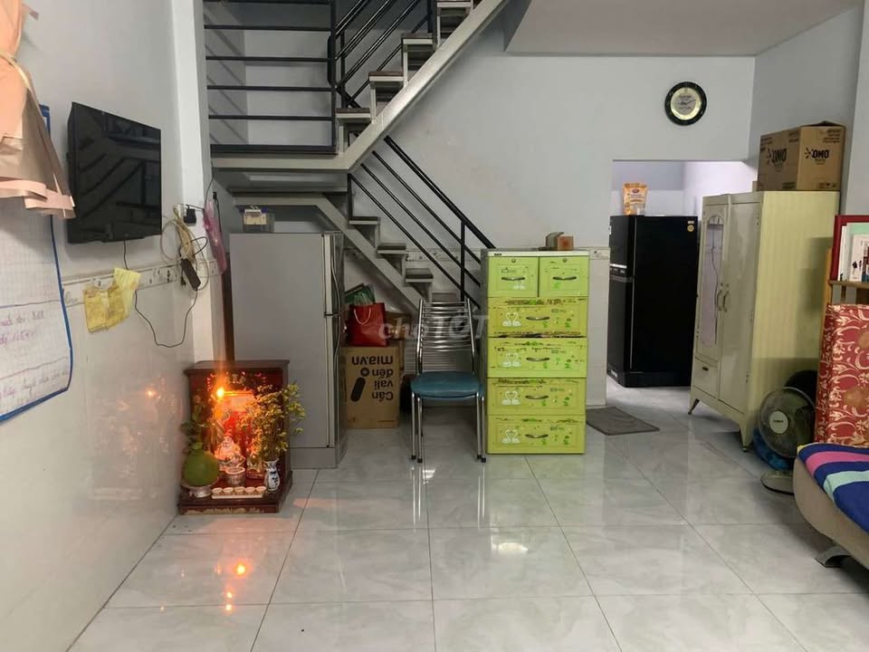 Nhà riêng Gò Vấp 41m² - Full nội thất, vào ở ngay!