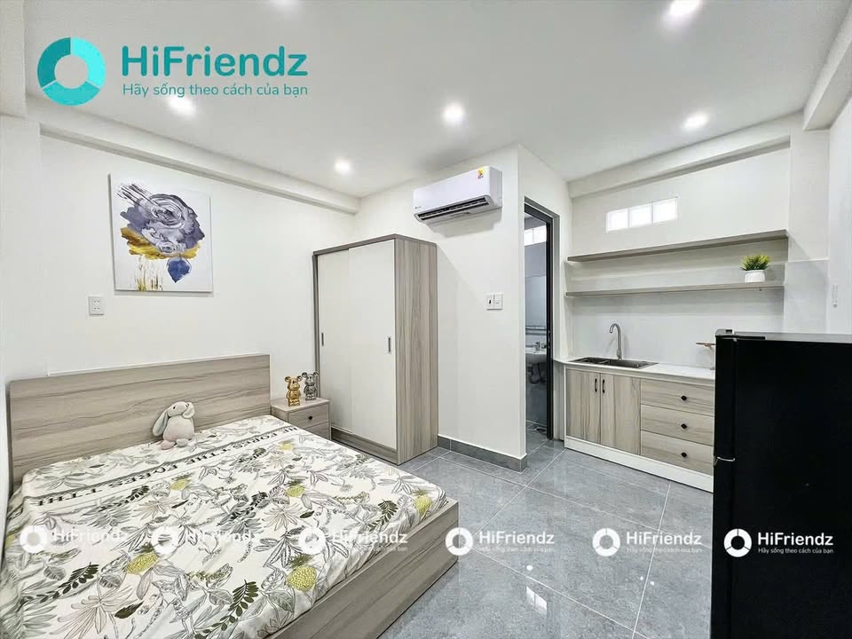 Căn hộ dịch vụ Gò Vấp 48 triệu - Full nội thất cao cấp!