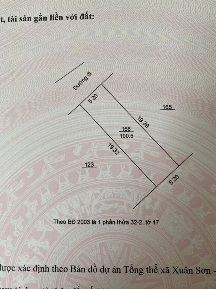 Đất nền Thạch Thất 100.5m² - Đường to ô tô, tiềm năng sinh lời!