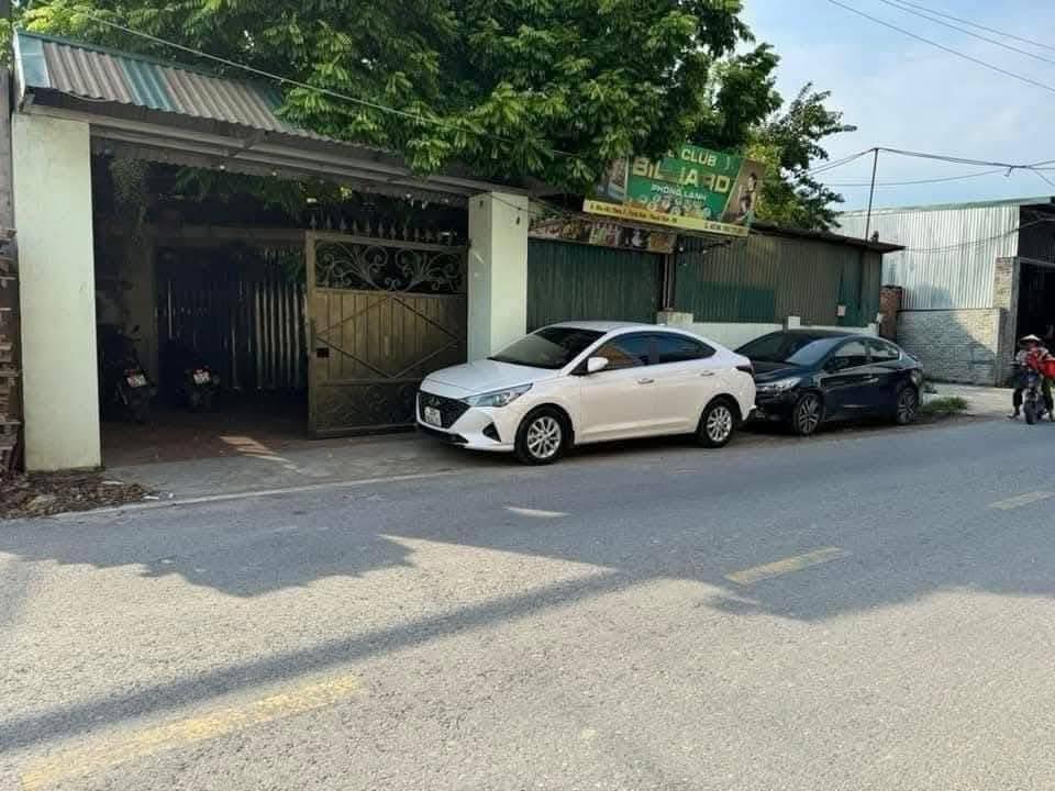 Kho xưởng 200m² Canh Nậu, Thạch Thất - Mặt đường lớn, hoạt động ngay!