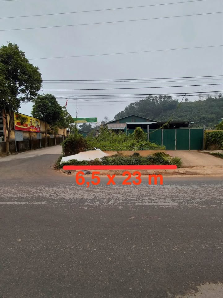 Đất mặt tiền Lê Lợi Yên Bái 152m² giá 2.6 tỷ - Vị trí đắc địa!