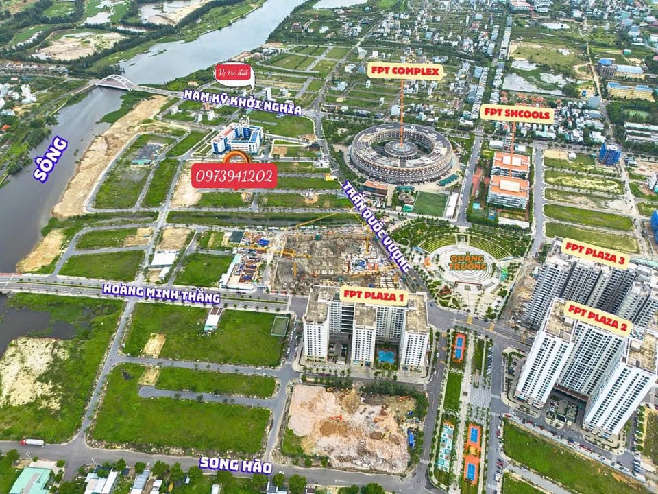 Đất nền FPT City Đà Nẵng 102m² - Tiềm năng tăng giá vượt trội!