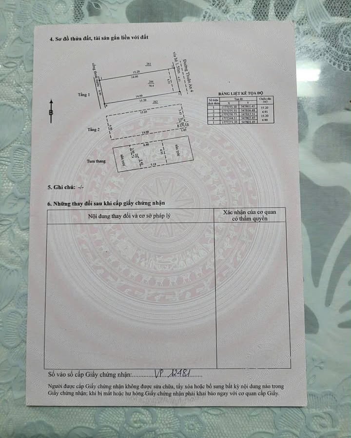 Nhà 3 Tầng MT Thuận An 4, Thanh Khê - 74m², Full Nội Thất, Giá 6.95 Tỷ