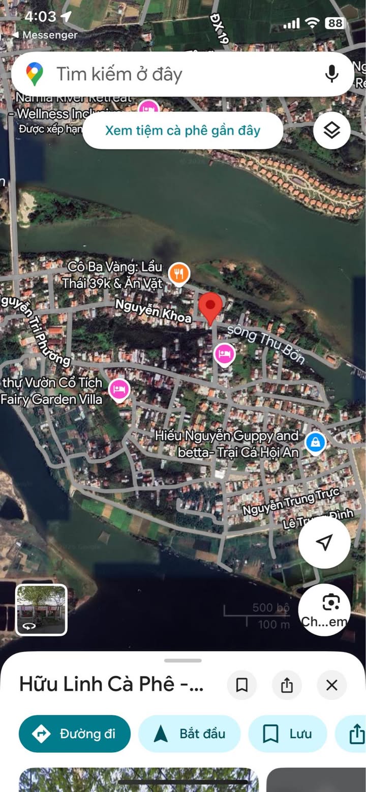 Đất nền Hội An Cẩm Nam >1000m² - Sổ đỏ chính chủ!