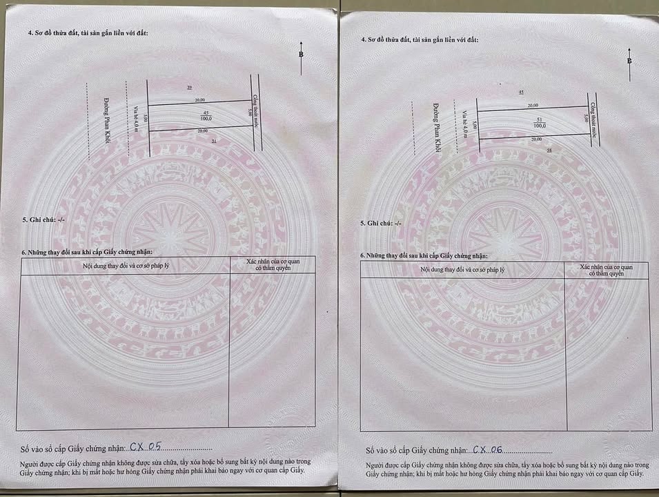 Đất nền Phan Khôi Hòa Xuân 200m² - Sổ đỏ chính chủ!