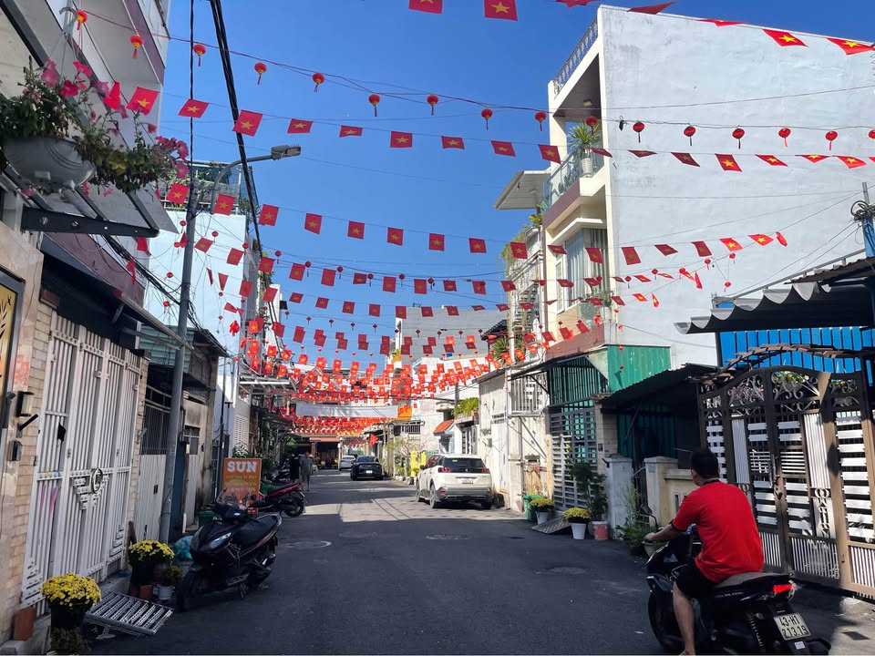 Nhà Phố Tây An Thượng Đà Nẵng 60m² - 7.38 Tỷ, Sẵn Sàng Kinh Doanh