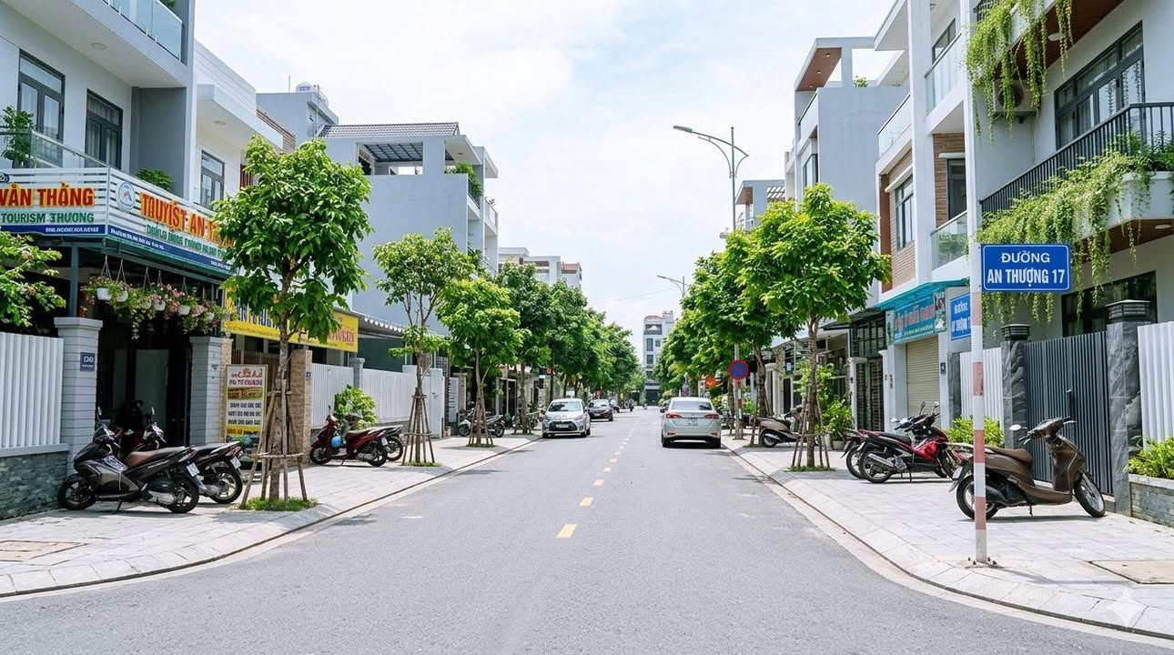 Nhà mặt tiền An Thượng 17 Đà Nẵng 60m² - Mặt tiền kinh doanh đắc địa!